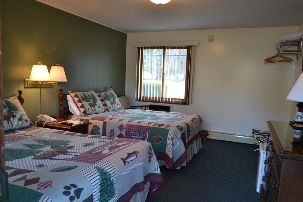 Standard Double Room with Two Double Beds