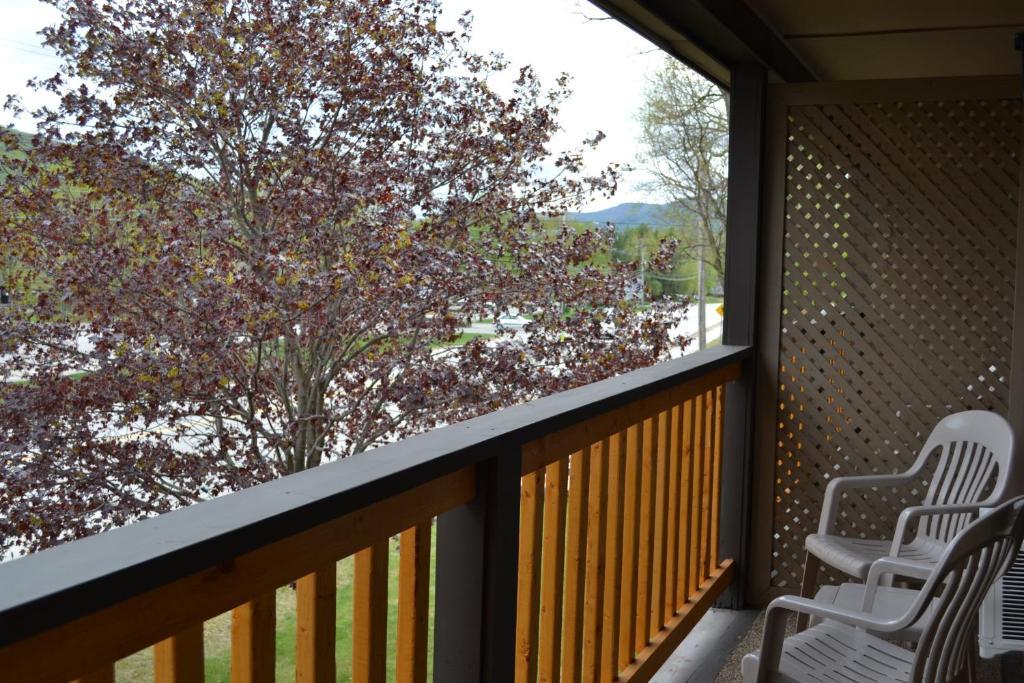Double Room with Two Double Beds with Balcony